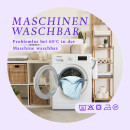 Sommerdecke Steppbett leicht Polyester Hellblau 135x200 cm