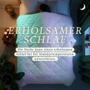 Sommerdecke Steppbett leicht Polyester Hellblau 135x200 cm