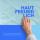 Bettdecke Sommersteppbett - Hellblau - 135 x 200 cm