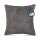 Dekorative Chenille Kissenhülle 60x60cm Silber