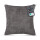 Kissenhülle aus Chenille hochwertig 60x60cm Silber
