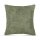 Kissenhülle aus Chenille hochwertig 60x60cm Salbei