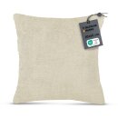 Dekorative Chenille Kissenhülle 60x60cm Offwhite