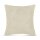 Dekorative Chenille Kissenhülle 60x60cm Offwhite