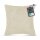Dekorative Chenille Kissenhülle 60x60cm Offwhite
