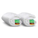 Steppbett "Bamboo" mit Bambusfasern...