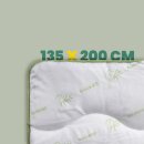 Steppbett "Bamboo" mit Bambusfasern...