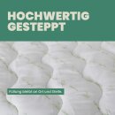 Steppbett "Bamboo" mit Bambusfasern 135x200 cm