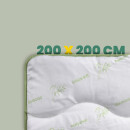 Steppbett "Bamboo" mit Bambusfasern 200x200 cm