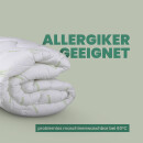 Steppbett "Bamboo" mit Bambusfasern 200x200 cm