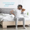 Halbrolle "Silver Protect" aus Memory-Schaum 20x42cm