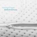 Nackenrolle "Silver Protect" aus Memory-Schaum 15x40cm
