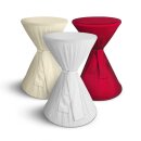 Stehtischhusse Polyester-Stretch Ø80x145cm