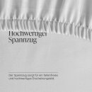 Stehtischhusse mit Schleife Polyester-Stretch Ø62x145cm Weiß