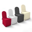 Stuhlhusse mit rundem Abschluss für Events/Gastro