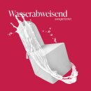 Stuhlhusse mit rundem Abschluss für Events/Gastro Weiß