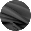 Gardine Blickdicht "Ellen" mit Universalband - 140x245 cm - Schwarz