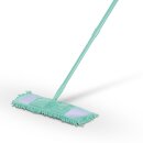 Bodenwischer Wischmopp aus Mikrovelour/Chenille Mint