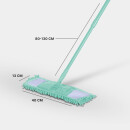 Bodenwischer Wischmopp aus Mikrovelour/Chenille Mint
