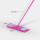 Bodenwischer Wischmopp aus Mikrovelour/Chenille Pink