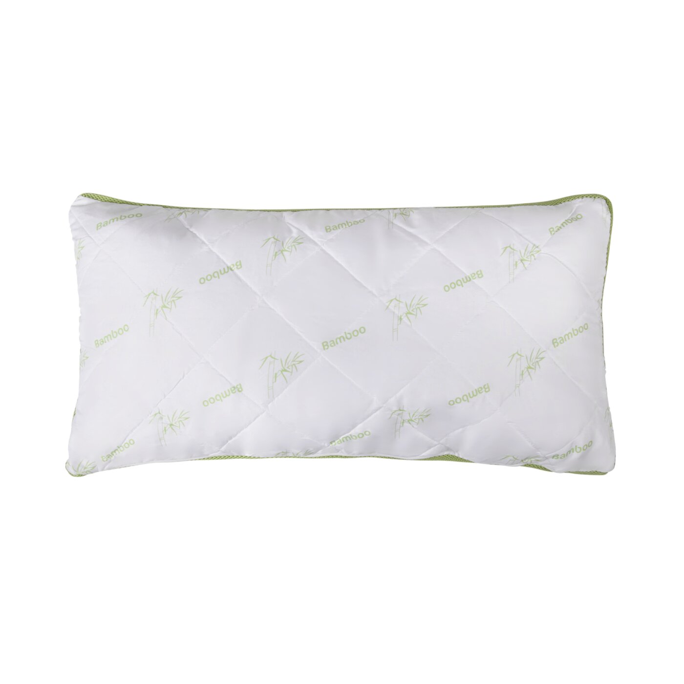 Kopfkissen "Bamboo Mesh" mit Bambusveredelung 40x80 cm