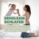Kopfkissen "Bamboo Mesh" mit Bambusveredelung 40x80 cm