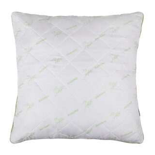 Kopfkissen "Bamboo Mesh" mit Bambusveredelung 80x80 cm