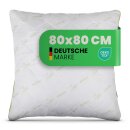 Kopfkissen "Bamboo Mesh" mit Bambusveredelung 80x80 cm