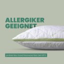 Kopfkissen "Bamboo Mesh" mit Bambusveredelung 80x80 cm