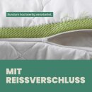 Kopfkissen "Bamboo Mesh" mit Bambusveredelung 80x80 cm