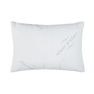 Nackenstützkissen viscoelastisch Silver Protect 40x60cm