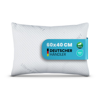 Viscoelastische Nackenkissen - Silver Protect 40x60 cm - Nackenstützkissen