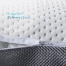 Nackenstützkissen viscoelastisch Silver Protect 40x60cm