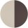 Platzset Tischset in Lederoptik 46x33cm Beige/Braun (Uni) 6er Set