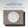 Platzset Tischset in Lederoptik 46x33cm Beige/Braun (Struktur) 4er Set