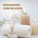 Stumpenkerzen Wachs unparfümiert Beige Ø7cm x 8cm