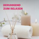 Stumpenkerzen Wachs unparfümiert Rosa Ø7cm x 12cm