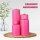 Stumpenkerzen Wachs unparfümiert Rosa Ø7cm x 12cm