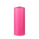 Stumpenkerzen "Rosa", Größe...