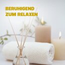 Stumpenkerzen Wachs unparfümiert Gelb Ø7cm x 20cm