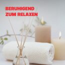 Stumpenkerzen Wachs unparfümiert Rot Ø7cm x 20cm