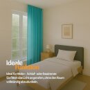 Gardine Blickdicht "Ellen" mit Universalband - 140x245 cm - Türkis