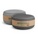 Bodenkissen Sitzpouf Indoor Ø54cm