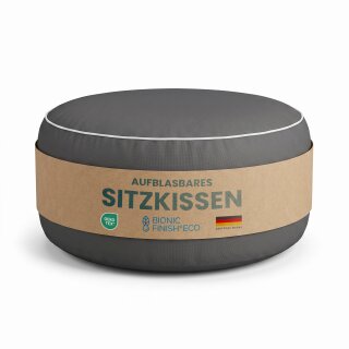 Bodenkissen Sitzpouf Indoor Ø54cm Anthrazit