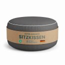 Bodenkissen Sitzpouf Indoor Ø54cm Anthrazit