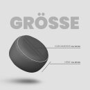 Bodenkissen Sitzpouf Indoor Ø54cm Anthrazit