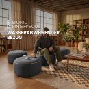 Bodenkissen Sitzpouf Indoor Ø54cm Anthrazit