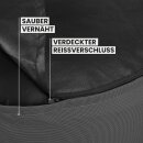 Bodenkissen Sitzpouf Indoor Ø54cm Anthrazit