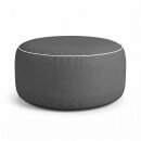 Bodenkissen Sitzpouf Indoor Ø54cm Anthrazit