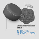 Bodenkissen Sitzpouf Outdoor Ø54cm Anthrazit